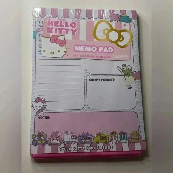 🆕Hello Kitty Office Set 2024 Calendar+ 13 Posters 🆕 - Picture 2 of 8